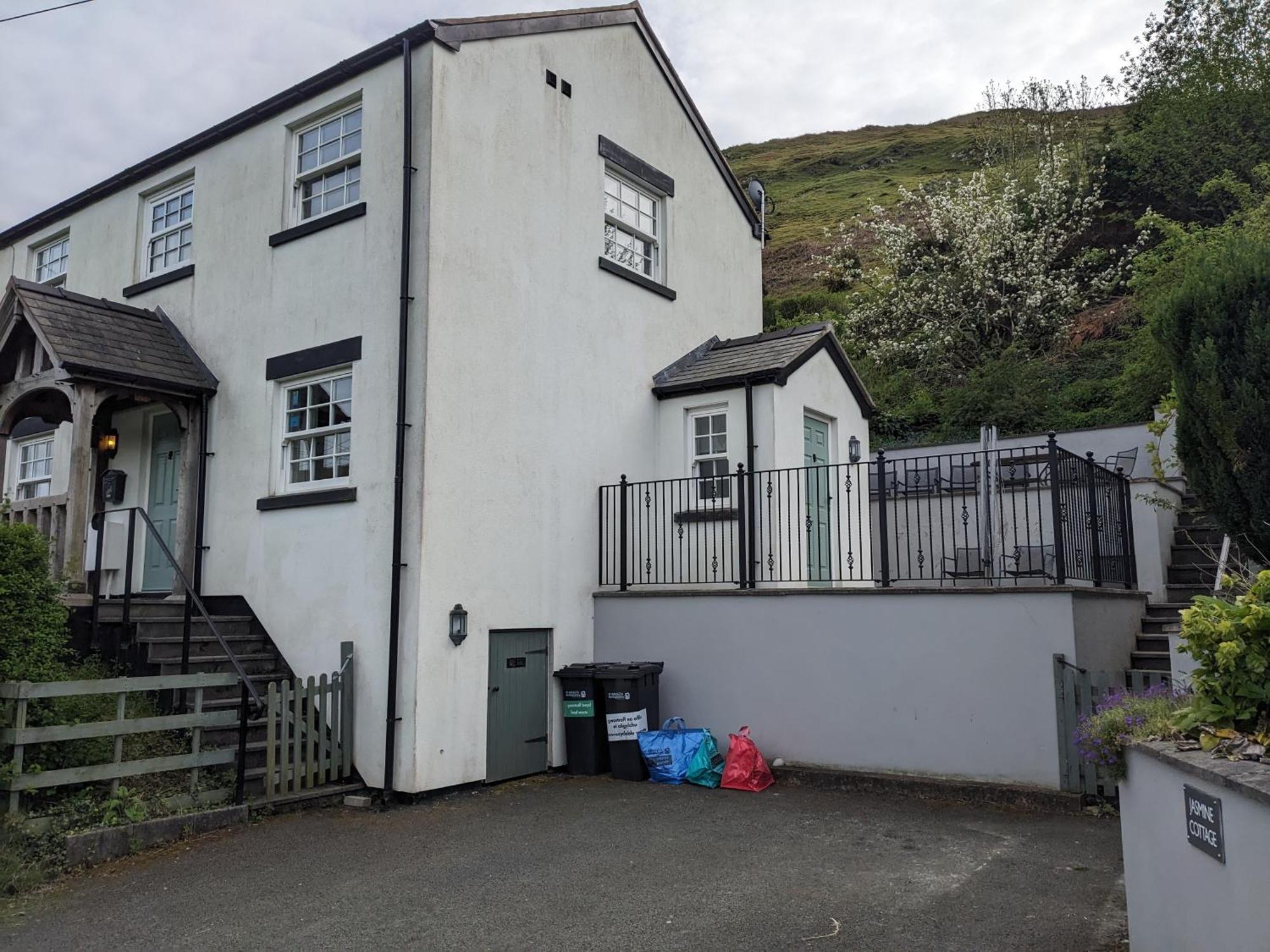 Jasmine Cottage Llangollen Extérieur photo
